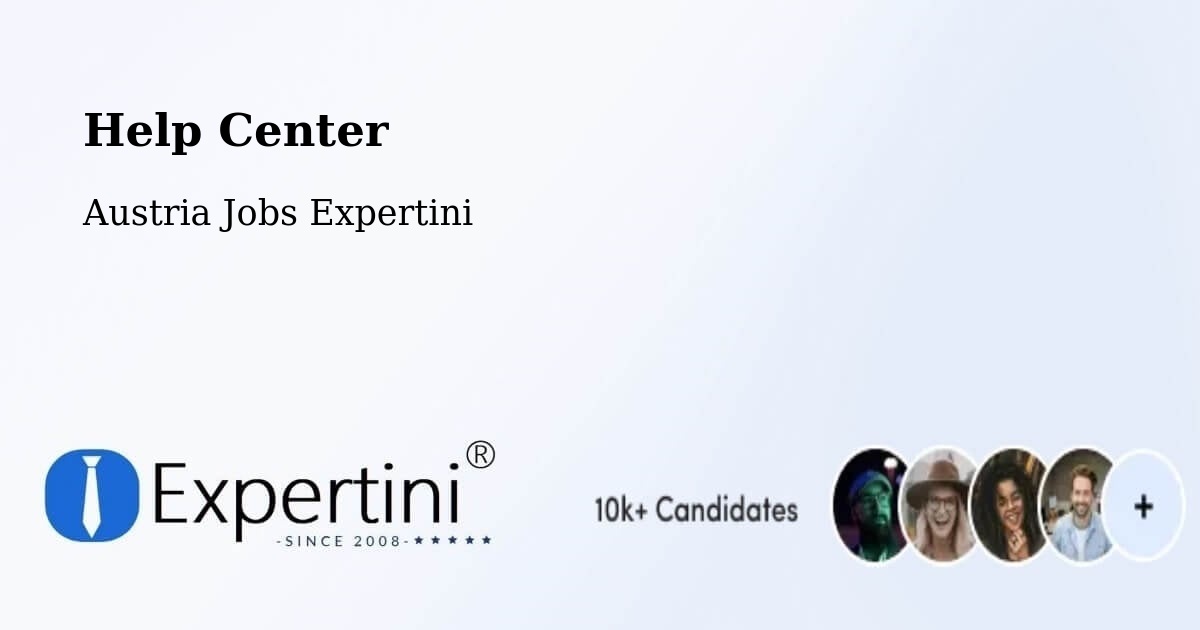 Help Center - Austria Jobs Expertini
