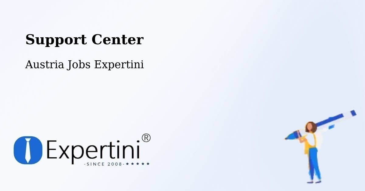 Support Center - Austria Jobs Expertini